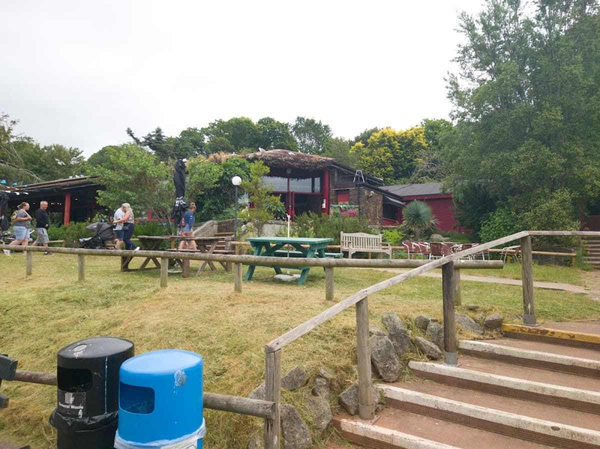 Island Restaurant Paignton zoo