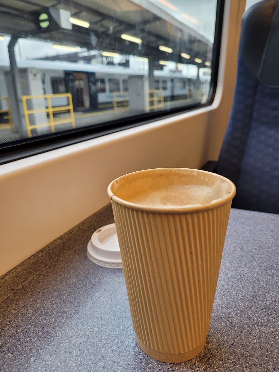 Caffe Ritazza London Waterloo