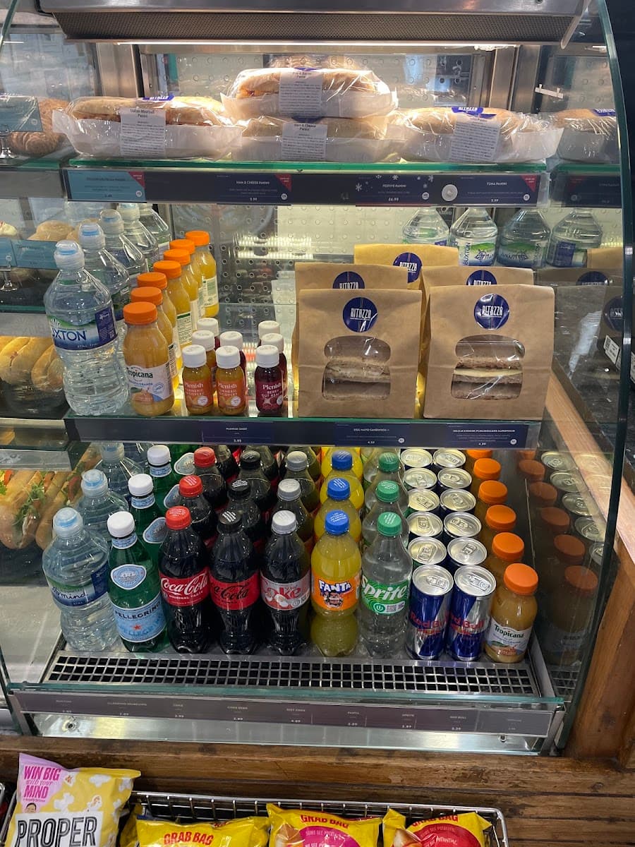 Caffe Ritazza London Waterloo