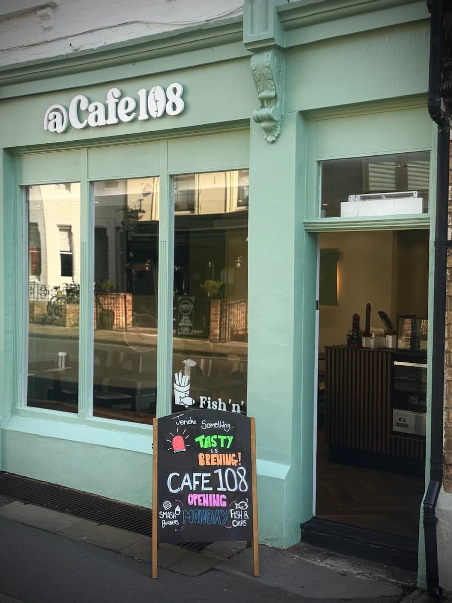 @Cafe 108