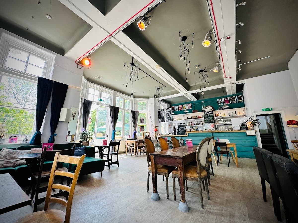 Café Bar at Omnibus Theatre