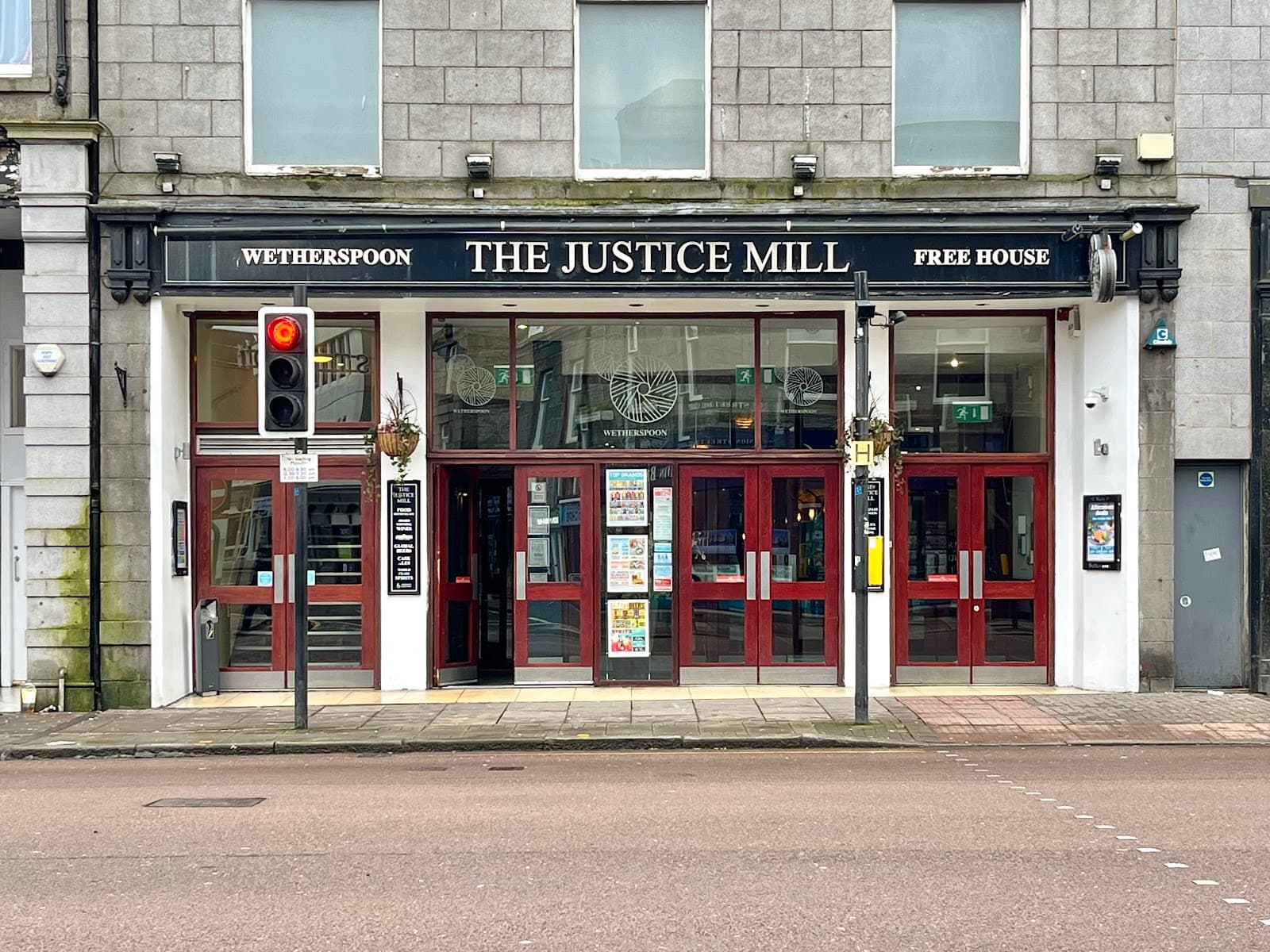 The Justice Mill - JD Wetherspoon