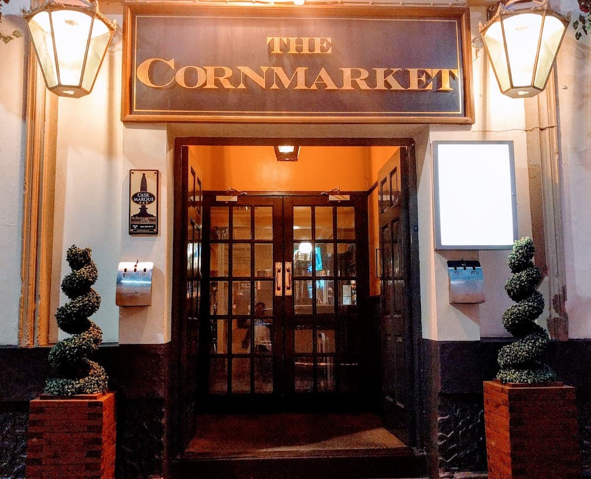 The Cornmarket