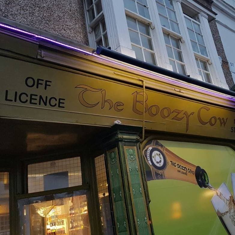 The Boozy Cow