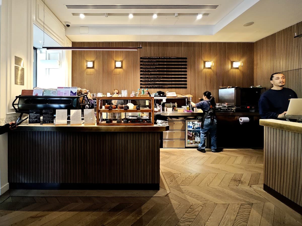 Page Common Coffee House