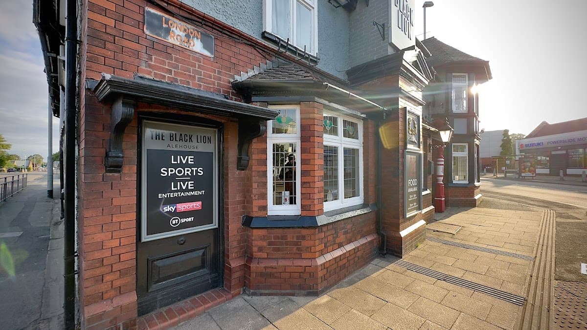 The Black Lion
