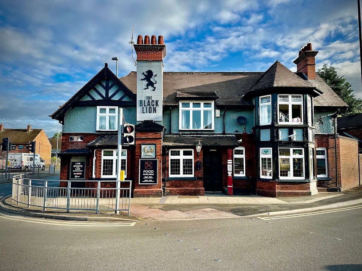 The Black Lion