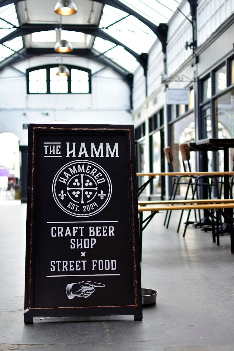 The Hamm - Beer, wine, champagne, cocktails, light bites & good vibes in the Heart of Hitchin