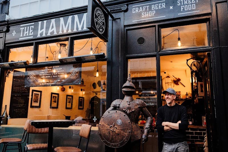 The Hamm - Beer, wine, champagne, cocktails, light bites & good vibes in the Heart of Hitchin
