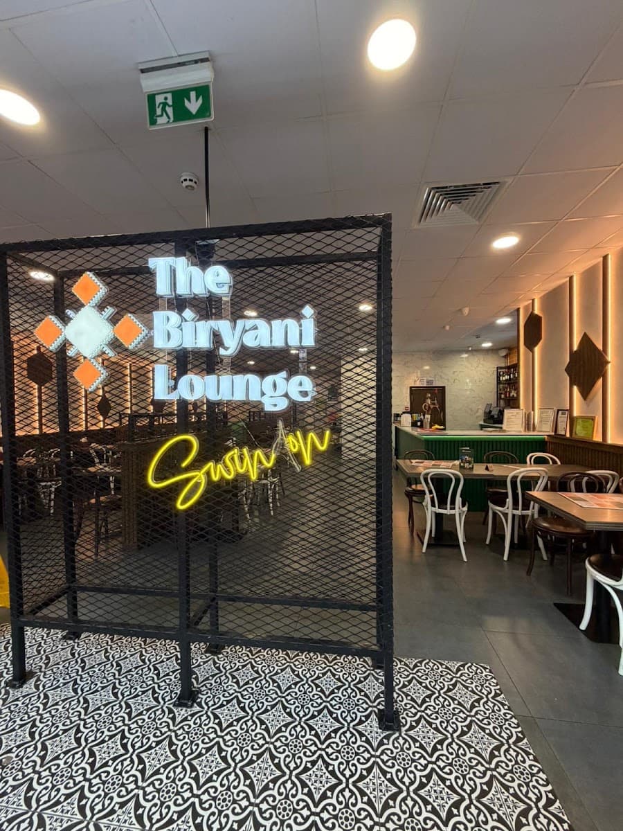The Biryani Lounge