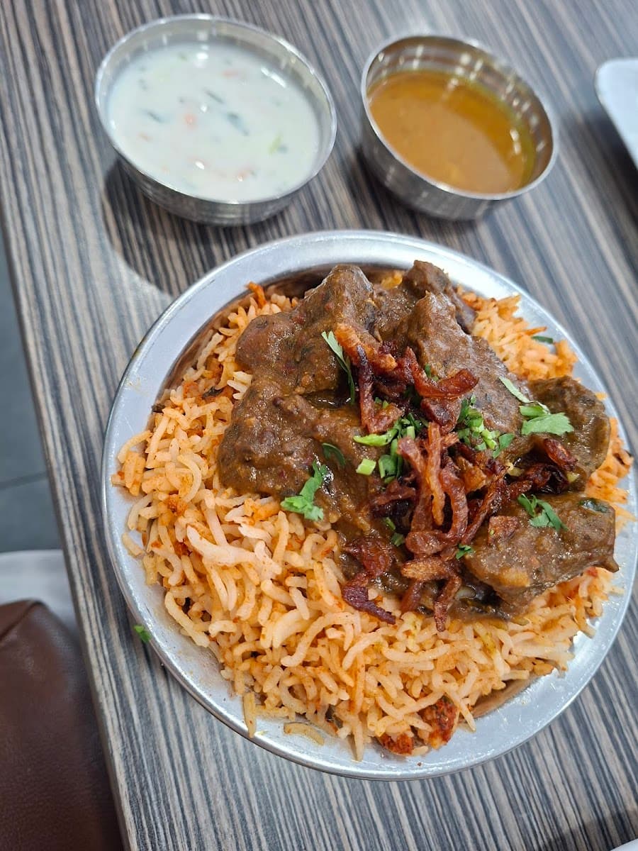 The Biryani Lounge