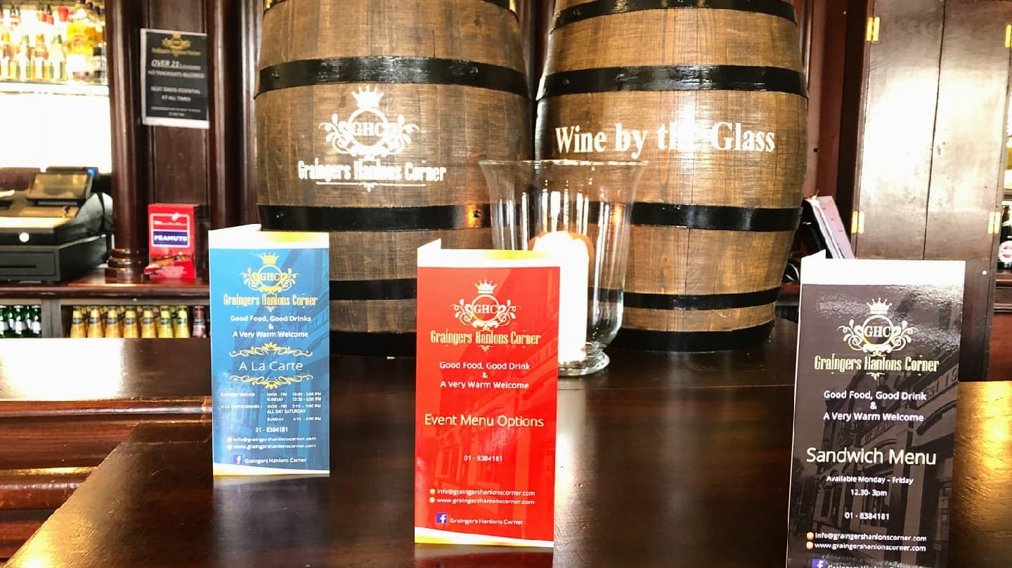 Grainger's Hanlons Corner