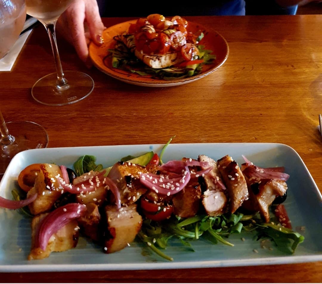 The Yard Mediterranean Restaurant