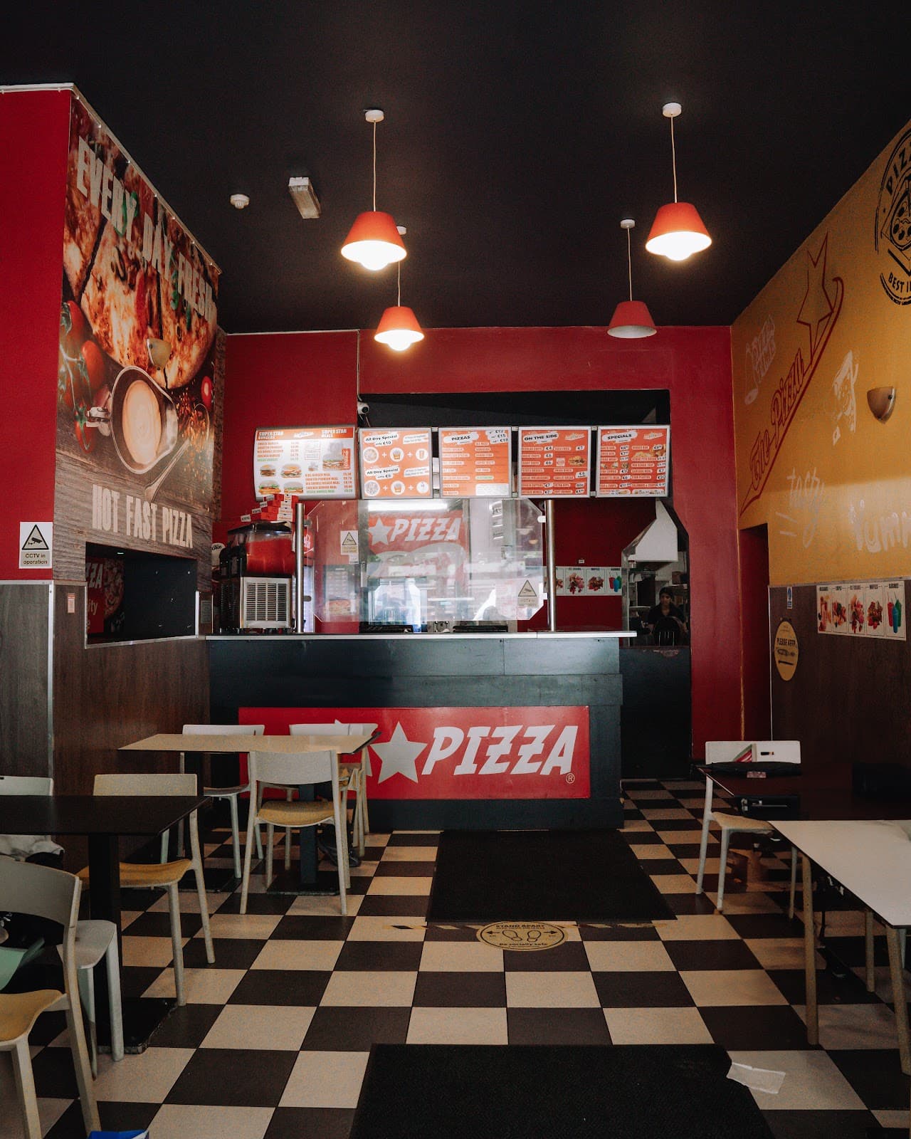 Star Pizza Talbot Street