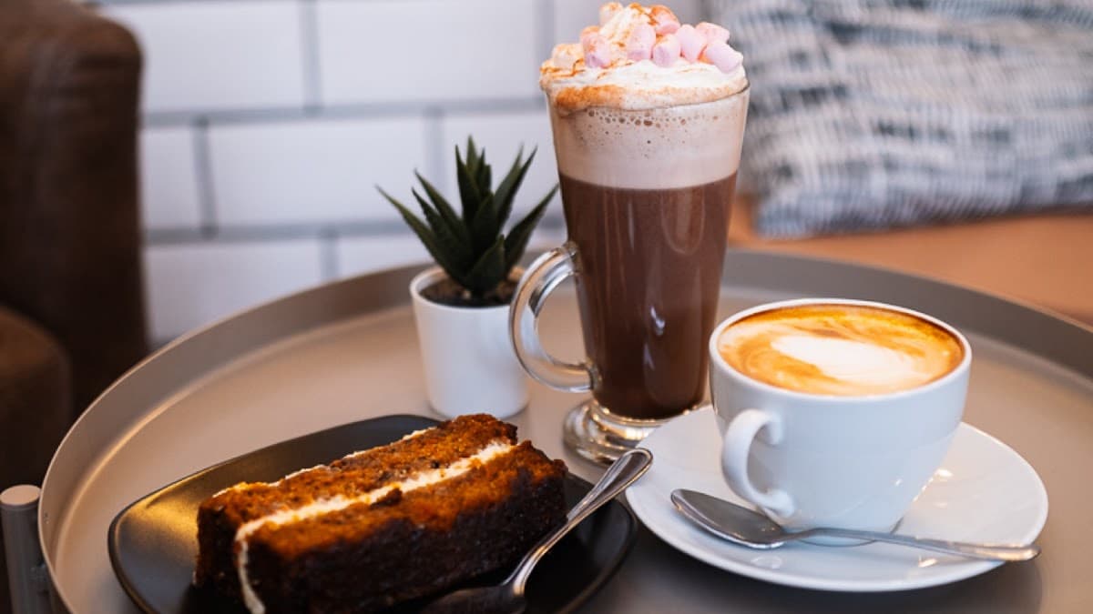 Coffee by the corner