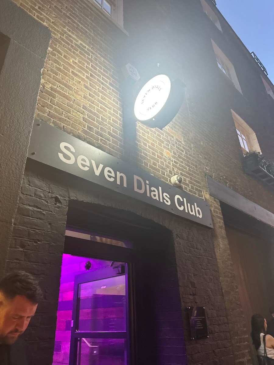 Seven Dials Comedy @ The Seven Dials Club