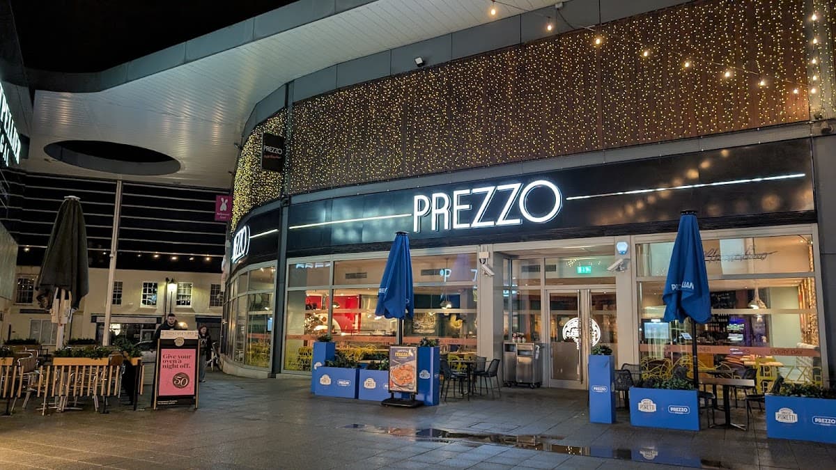 Prezzo Italian Restaurant Cheltenham Brewery