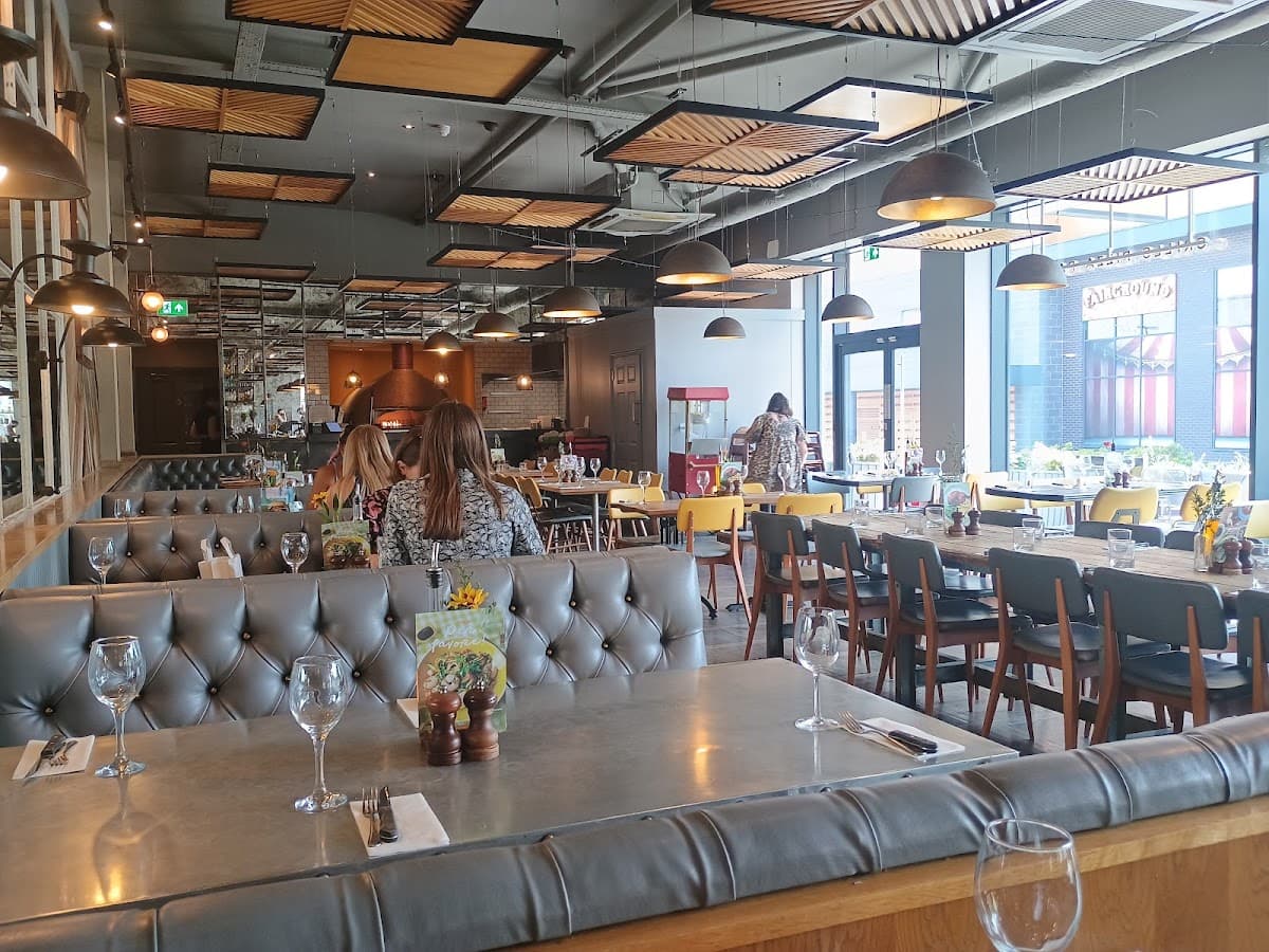 Wildwood Telford Italian Restaurant | Pizza, Pasta & Grill