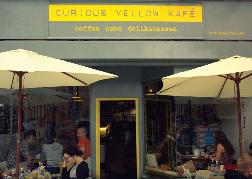 Curious Yellow Kafe
