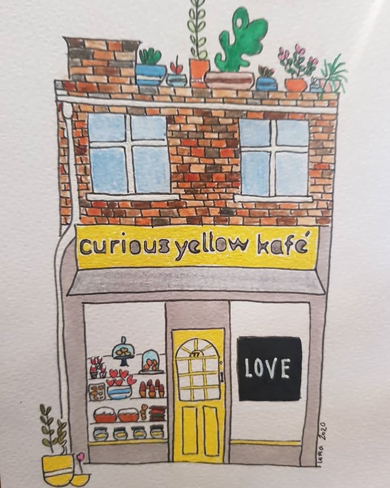 Curious Yellow Kafe