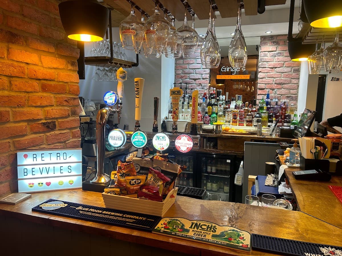 Ginge's Tap - Retro Music Bar