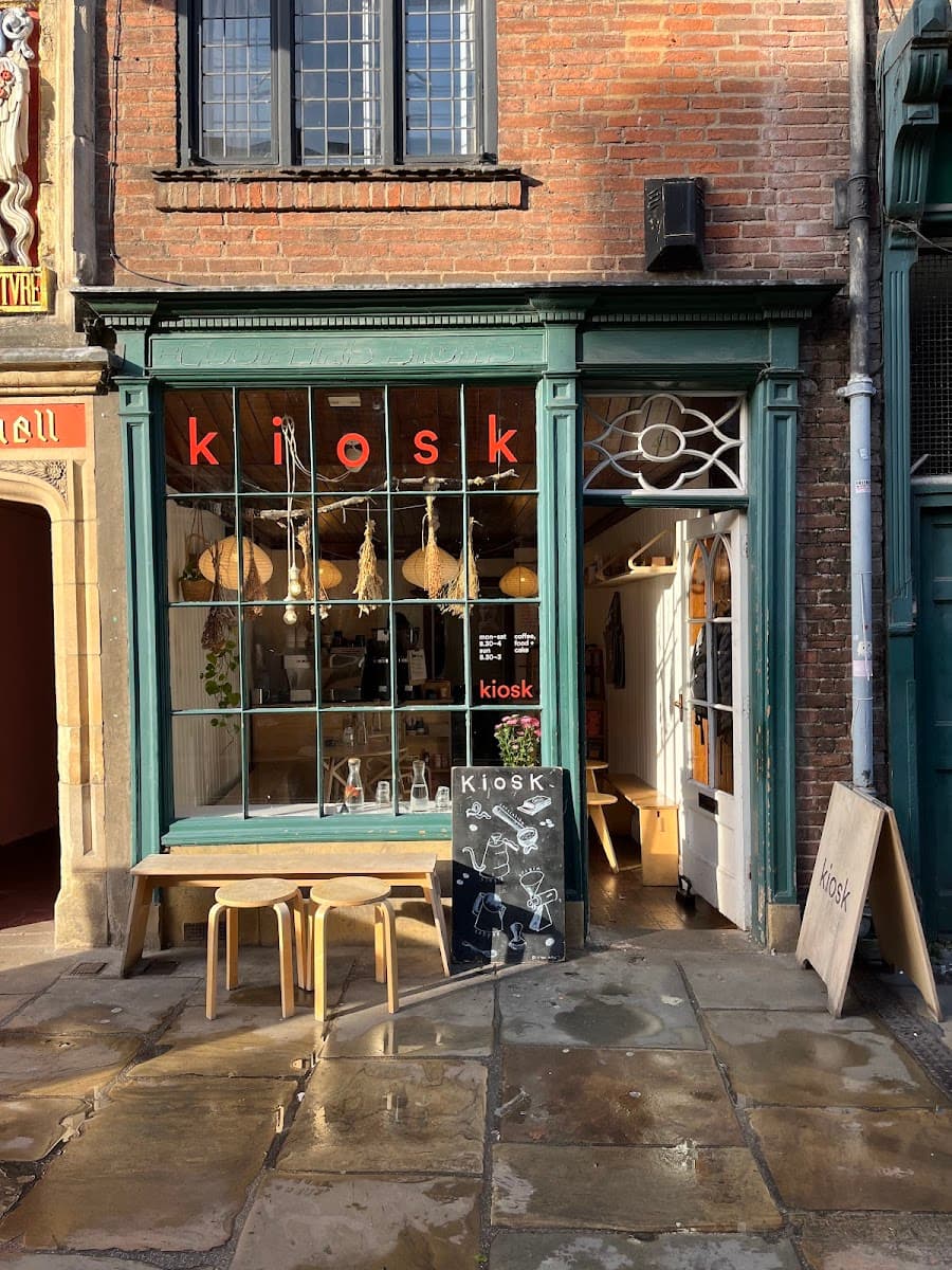 Kiosk Cafe