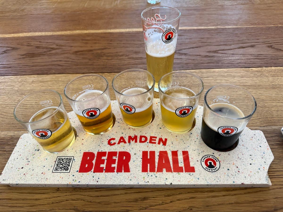 Camden Town Brewery Beer Hall