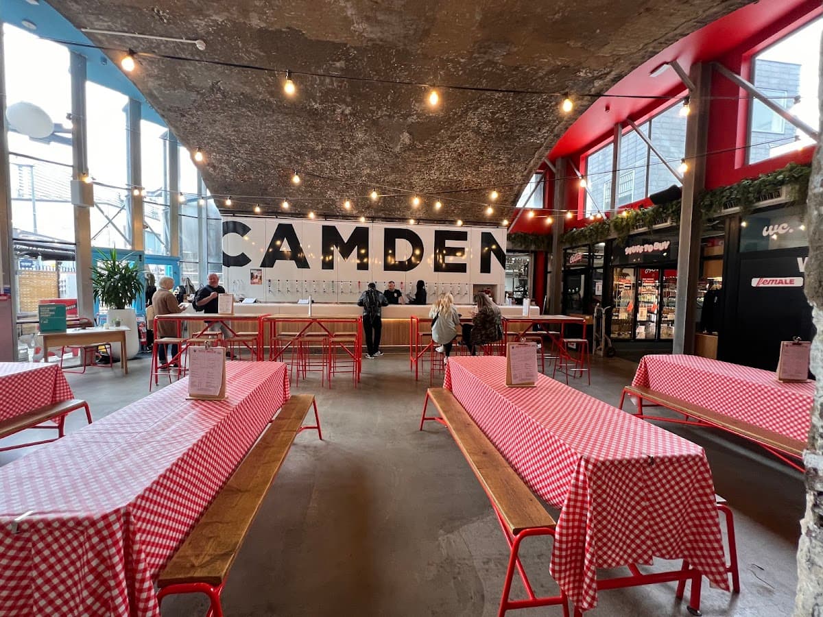 Camden Town Brewery Beer Hall