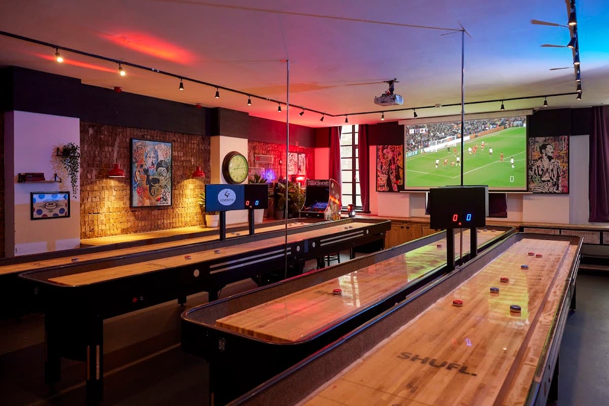 Shuffleboard Bar London