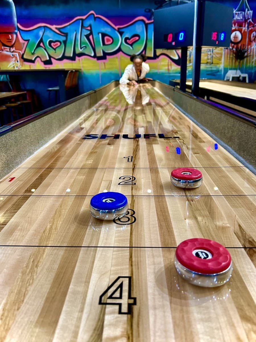 Shuffleboard Bar London