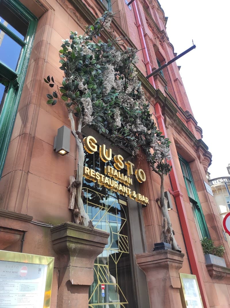 Gusto Italian - Manchester