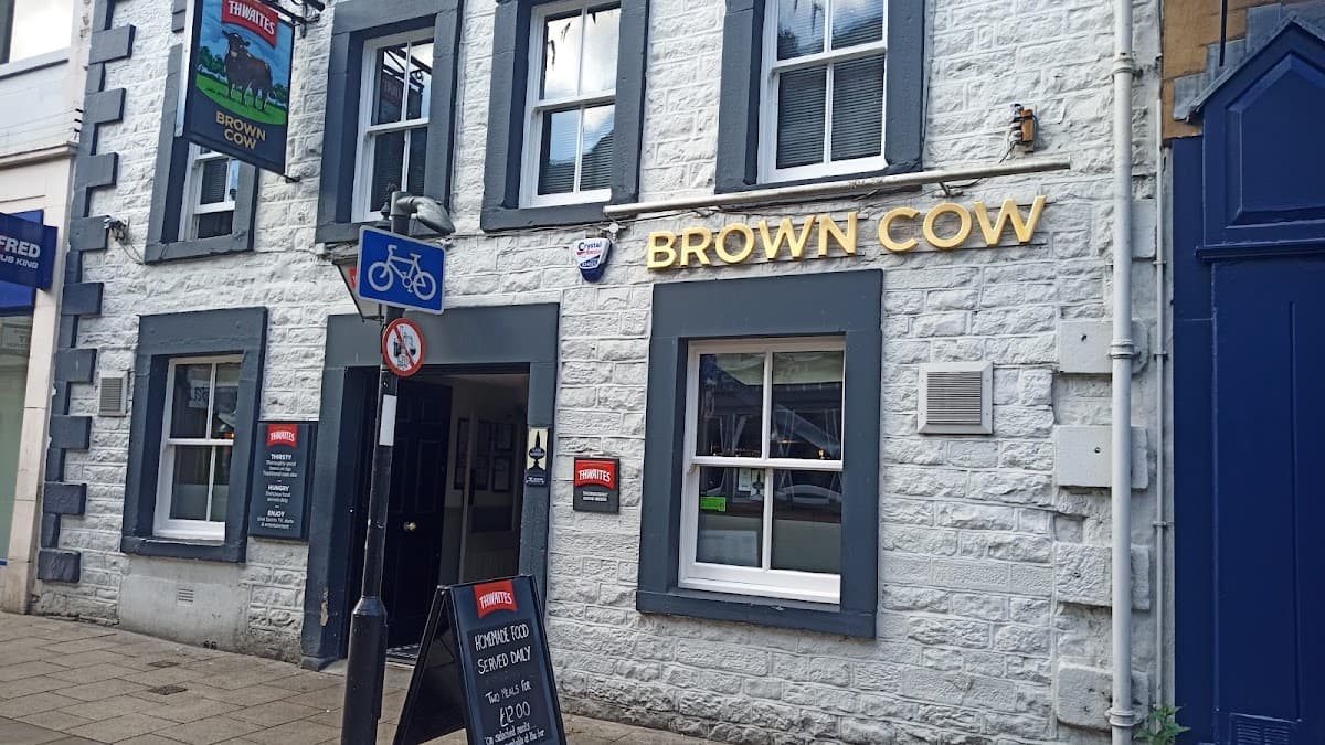The Brown Cow