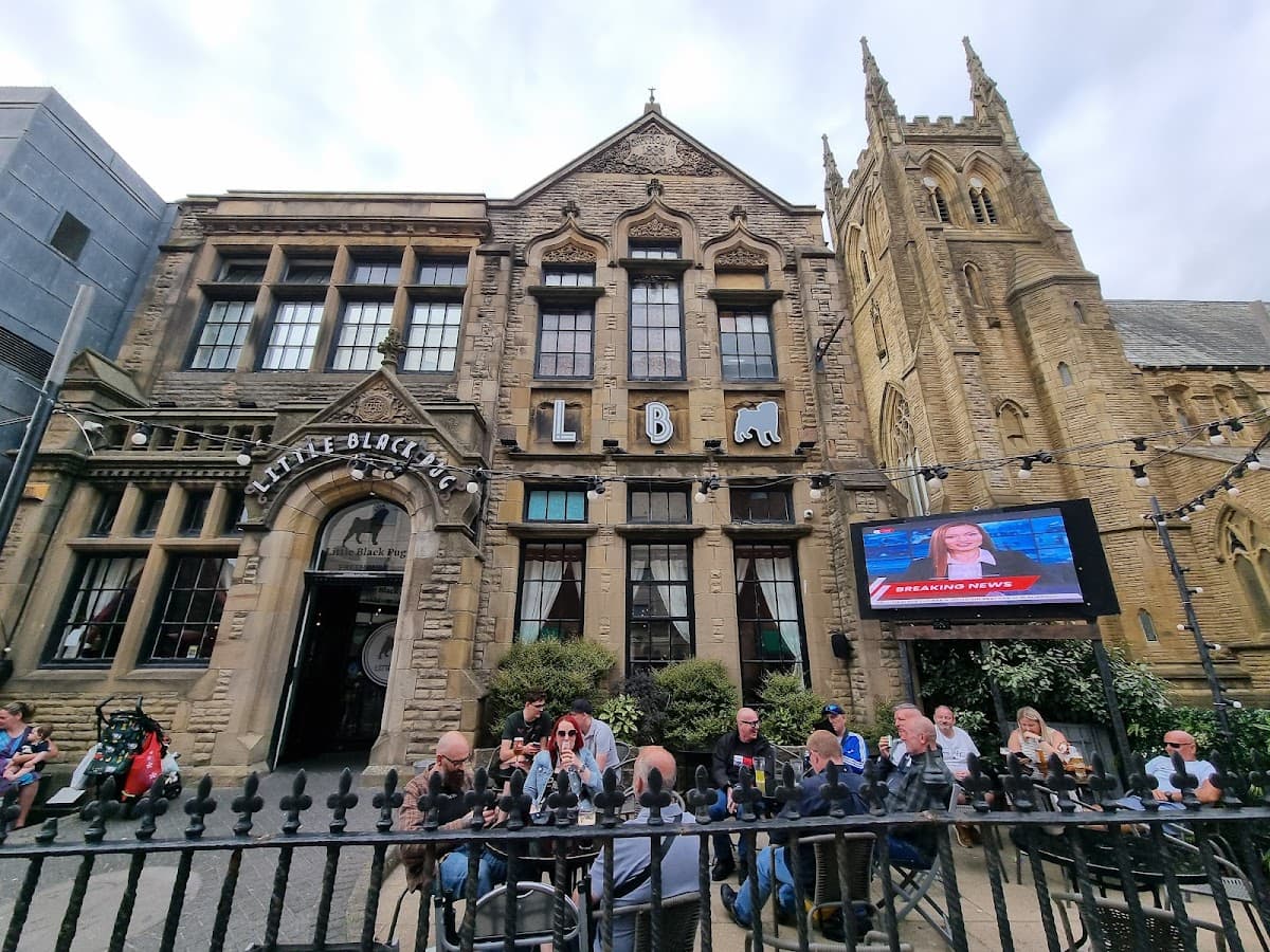 Little Black Pug Bar