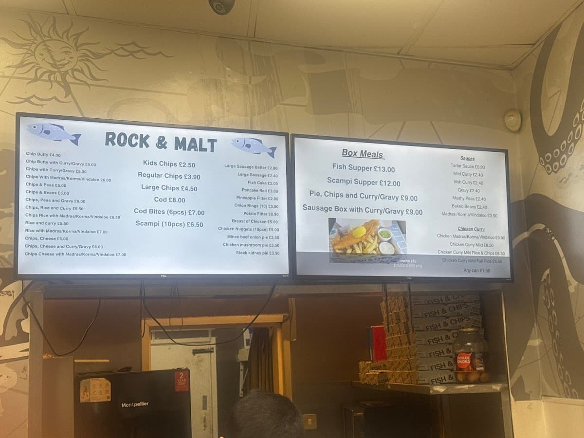 Rock & Malt