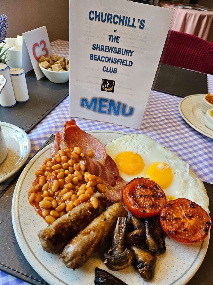 Churchill's Cafe and Restaurant