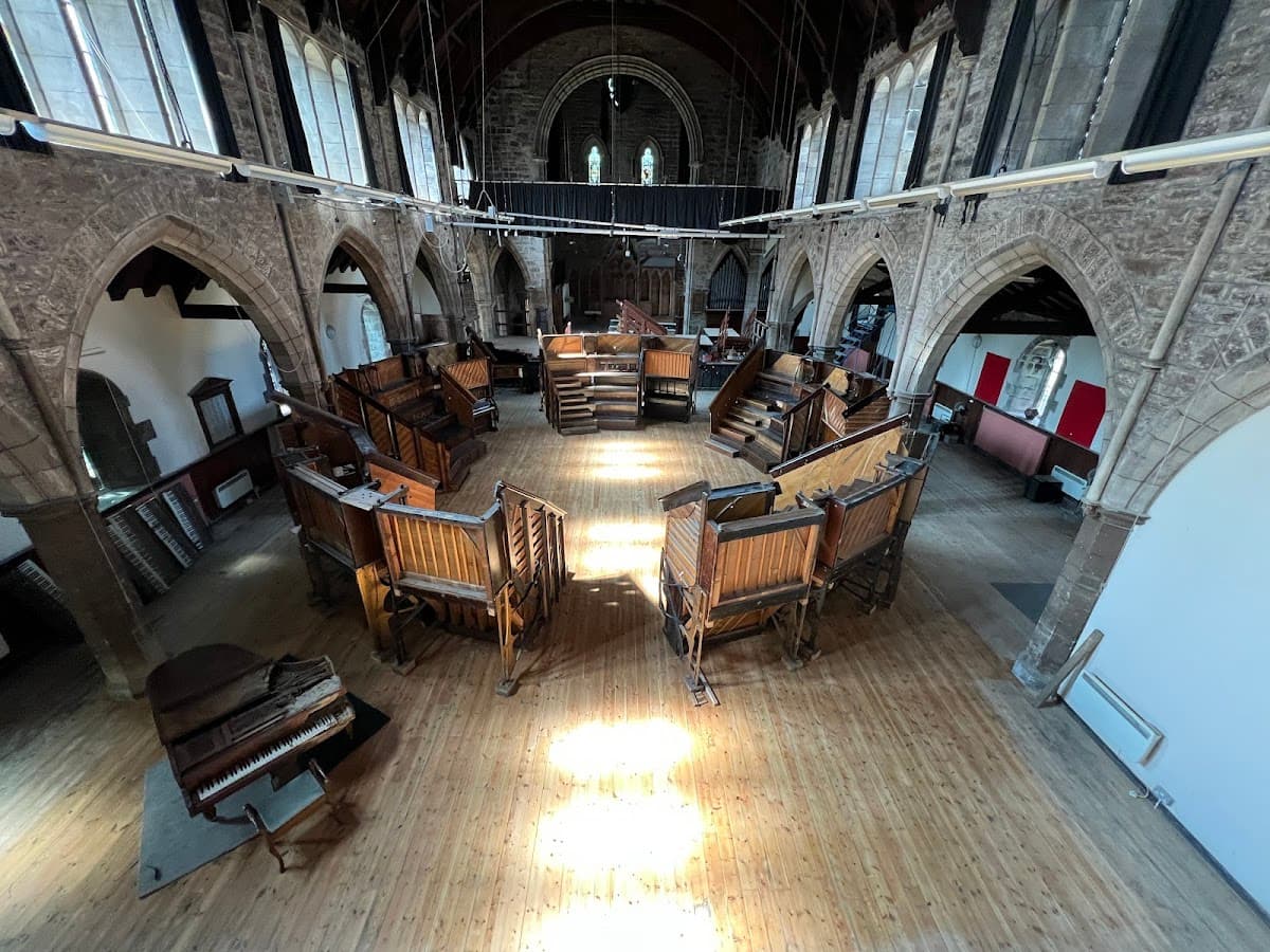 Pianodrome Bruntsfield Community Hub