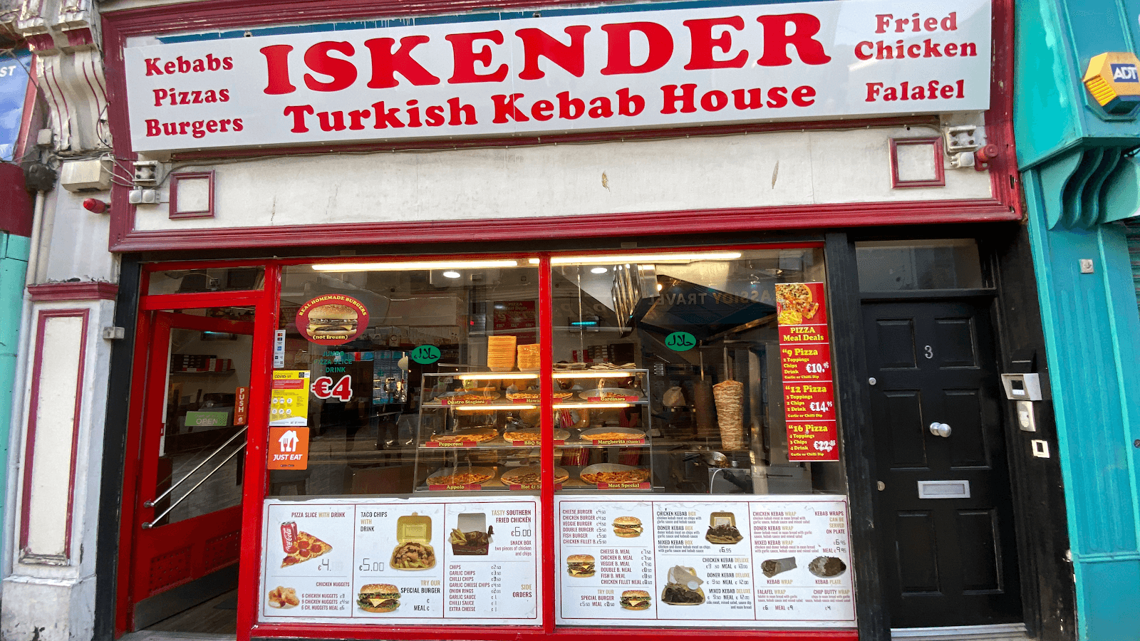 Iskender Turkish Kebab