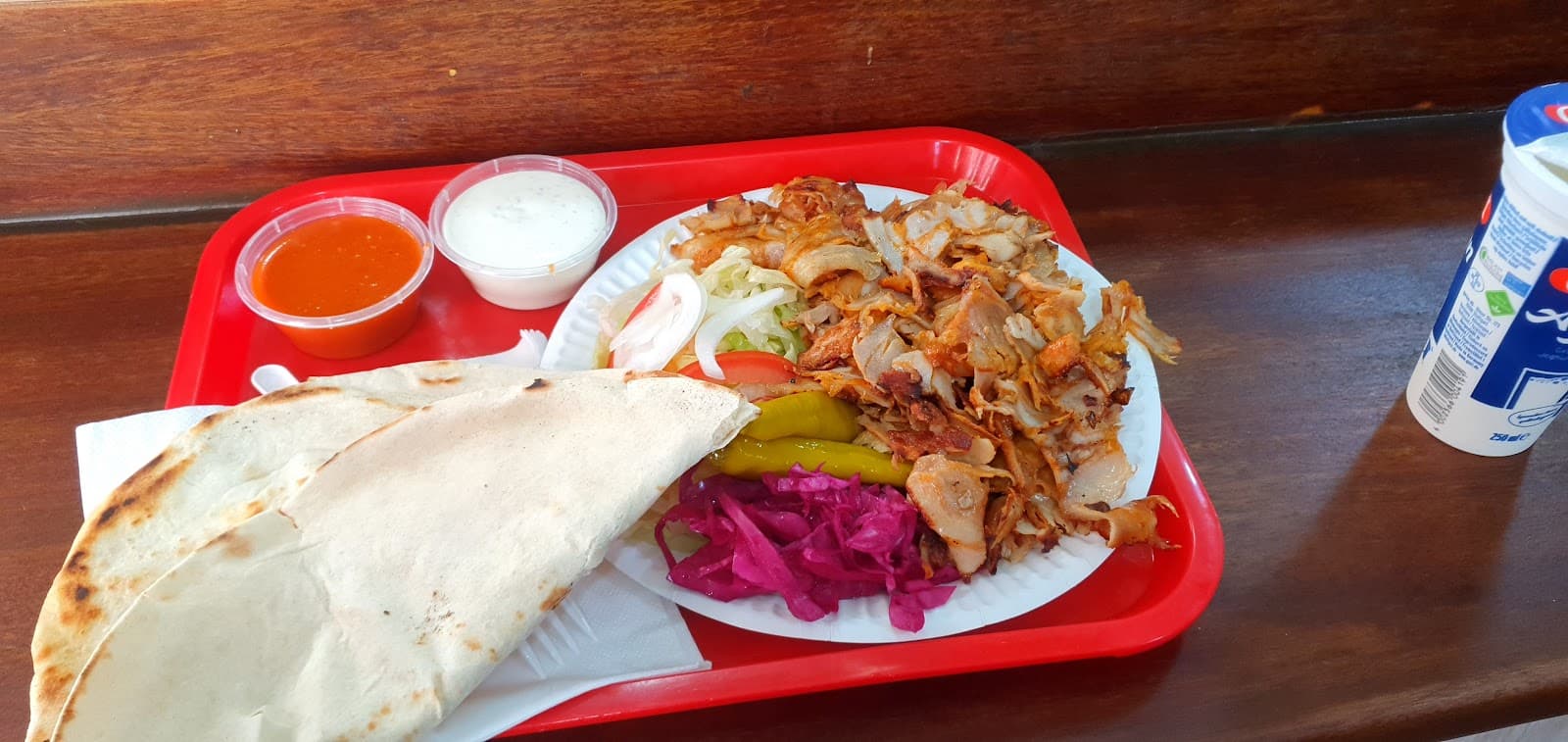 Iskender Turkish Kebab