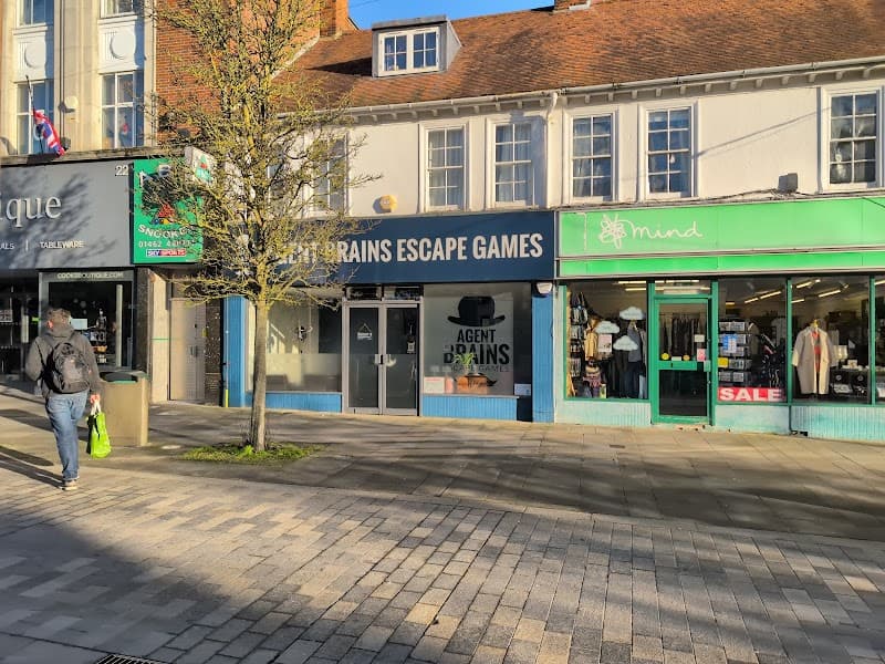 Agent Brains Escape Games Ltd