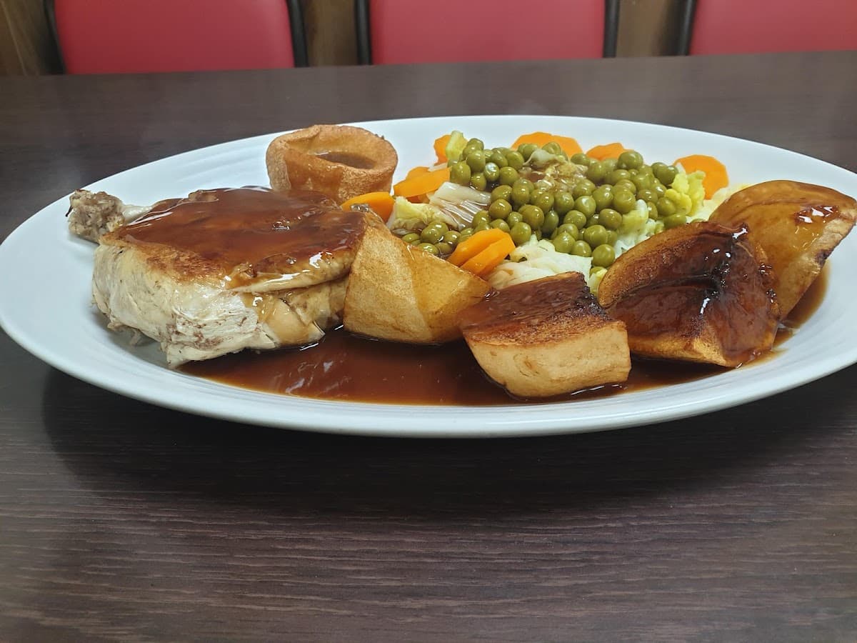 Poplar Cafe.