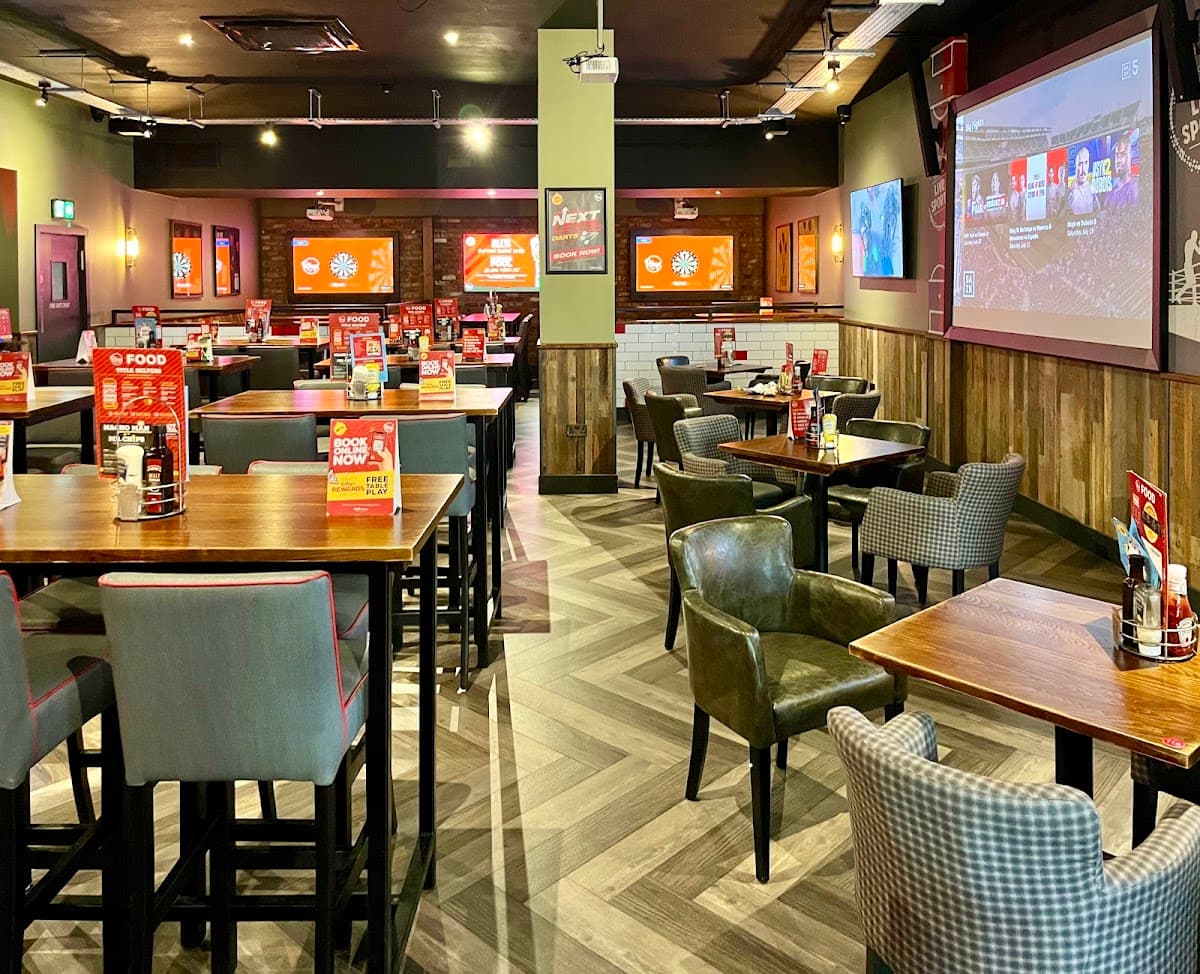 Rileys Sports Bar Cardiff