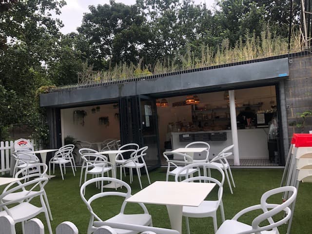 Pistachios in the Park Cafe - East Greenwich Pleasaunce