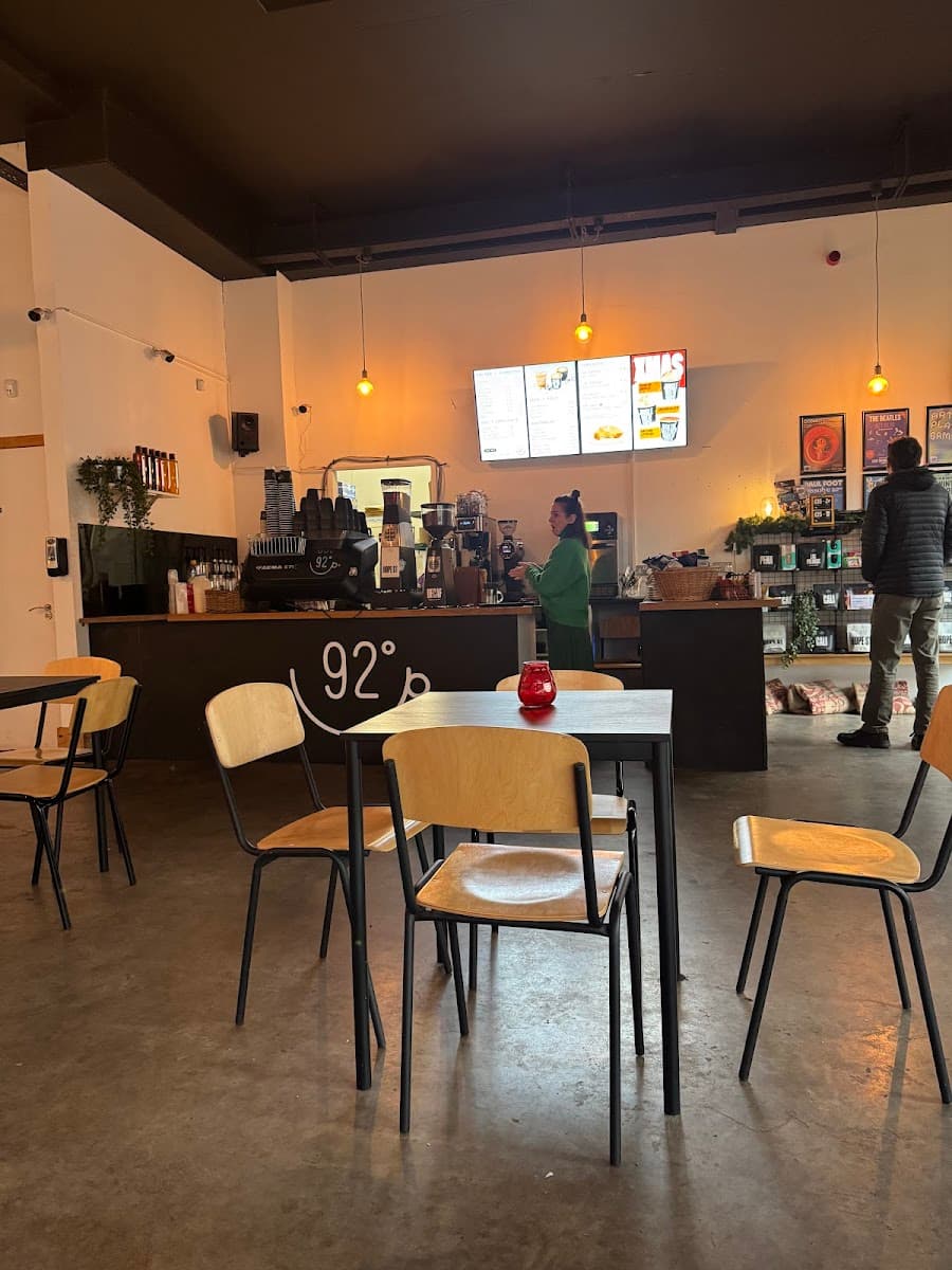 92 Degrees Coffee