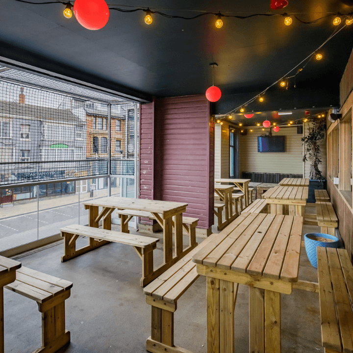 Walkabout, Blackpool