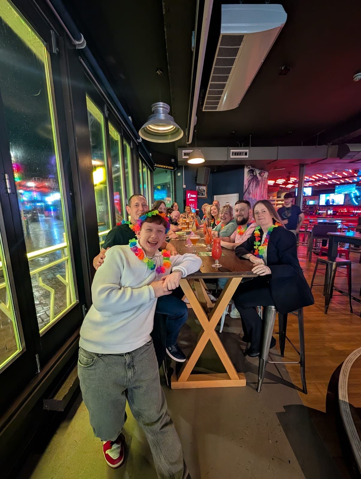 Walkabout, Blackpool