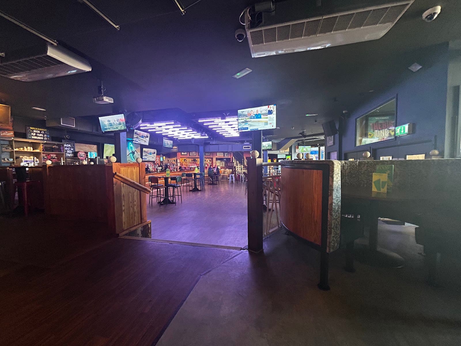 Walkabout, Blackpool