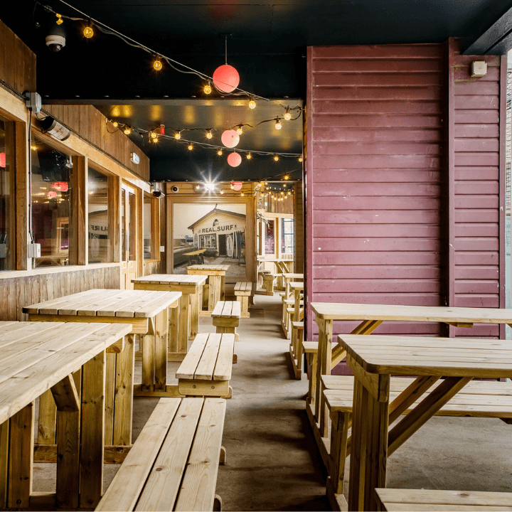 Walkabout, Blackpool