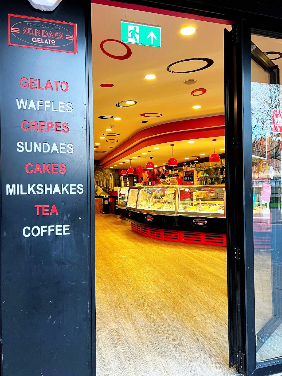 Sundaes Gelato Norwich