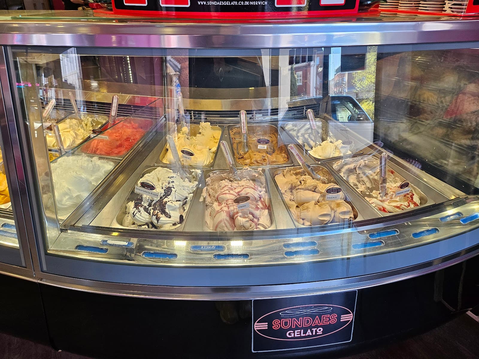 Sundaes Gelato Norwich