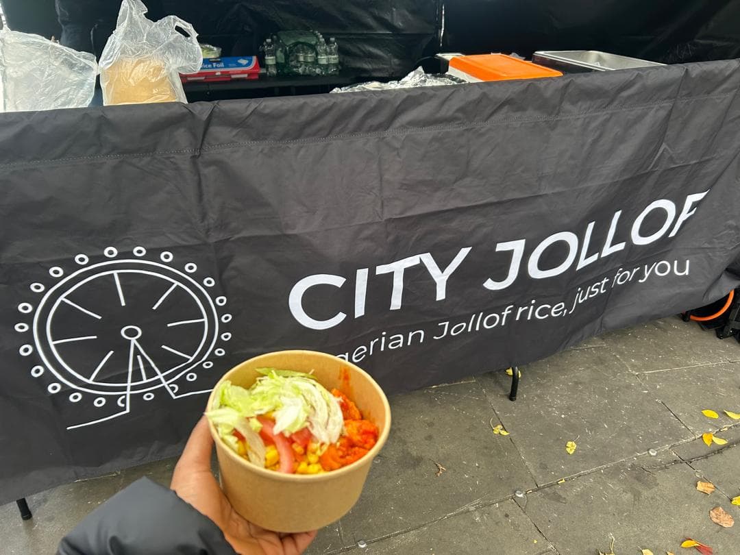 City Jollof